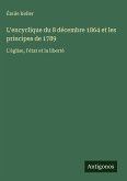 L'encyclique du 8 décembre 1864 et les principes de 1789