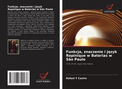 Cover Funkcja, znaczenie i j¿zyk Repinique w Baterias w São Paulo