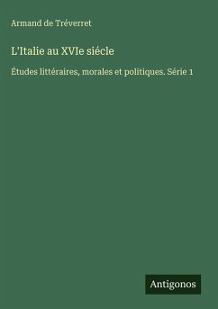 Cover L'Italie au XVIe siécle