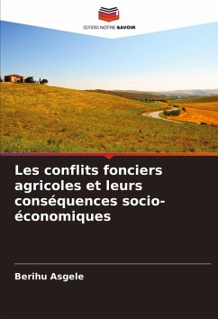 Les conflits fonciers agricoles et leurs conséquences socio-économiques Cover Les conflits fonciers agricoles et leurs conséquences socio-économiques