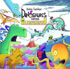 Cover Dinosaures contra alienígenes