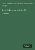 Revue de Bretagne et de Vendée