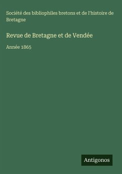 Cover Revue de Bretagne et de Vendée