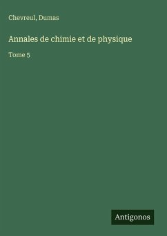 Cover Annales de chimie et de physique