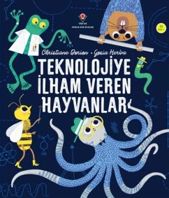 Cover Teknolojiye Ilham Veren Hayvanlar