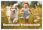 Emotionale Freundschaft (Wandkalender 2026 DIN A3 quer), CALVENDO Monatskalender