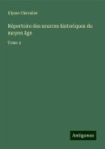 Répertoire des sources historiques du moyen âge Répertoire des sources historiques du moyen âge