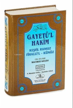 Cover Gayetül Hakim Ciltli