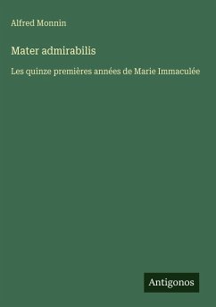 Cover Mater admirabilis