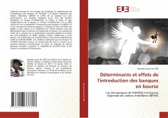 Déterminants et effets de l'introduction des banques en bourse - TOE, Daouda Lawa Tan