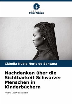 Cover Nachdenken über die Sichtbarkeit Schwarzer Menschen in Kinderbüchern