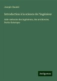Introduction à la science de l'ingénieur Introduction à la science de l'ingénieur