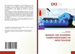 Cover MANUEL DES EXAMENS COMPLEMENTAIRES EN INFECTIOLOGIE