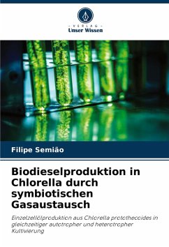 Cover Biodieselproduktion in Chlorella durch symbiotischen Gasaustausch