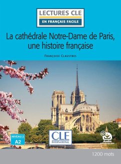 Cover La cathédrale Notre-Dame de Paris, une histoire française