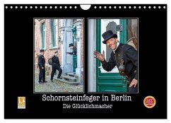 Cover Schornsteinfeger in Berlin - Die Glücklichmacher (Wandkalender 2026 DIN A4 quer), CALVENDO Monatskalender