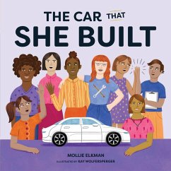 Cover The Car That She Built