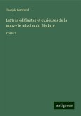 Lettres édifiantes et curieuses de la nouvelle mission du Maduré
