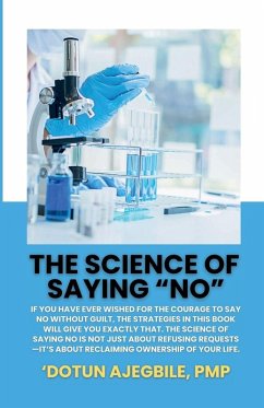 Cover The Science Of Saying No