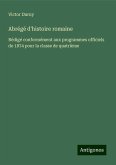 Abrégé d'histoire romaine Abrégé d'histoire romaine