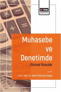 Cover Muhasebe ve Denetimde Güncel Konular