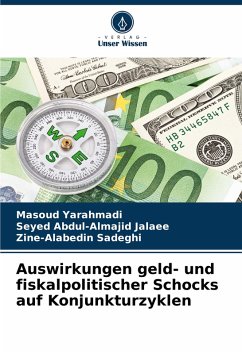 Cover Auswirkungen geld- und fiskalpolitischer Schocks auf Konjunkturzyklen