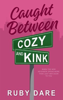Cover Caught Between Cozy and Kink