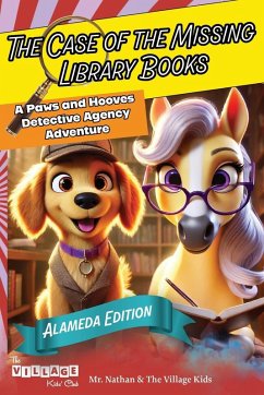The Case of the Missing Library Books - Wu, Nathan