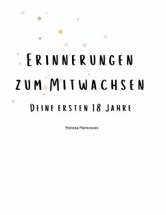 Cover Erinnerungen zum Mitwachsen