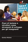 Piani di lezione e istruttori come strumenti di sviluppo per gli insegnanti