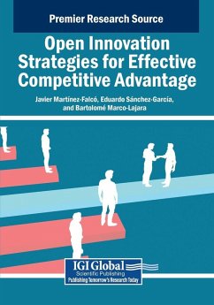 Cover Open Innovation Strategies for Effective Competitive Advantage