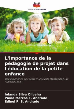 Cover L'importance de la pédagogie de projet dans l'éducation de la petite enfance