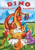 Punkt-zu-Punkt Dino-Malbuch Punkt-zu-Punkt Dino-Malbuch