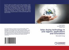 Solar drying technology in arid regions: applications and innovations Solar drying technology in arid regions: applications and innovations