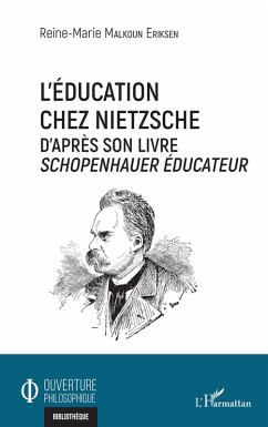 Cover L'éducation chez Nietzsche