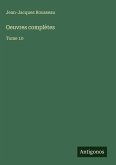 Oeuvres complètes Oeuvres complètes