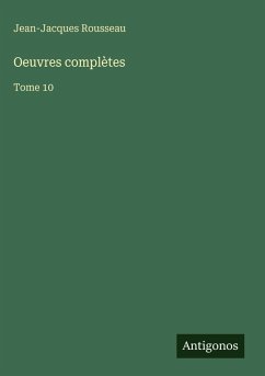 Cover Oeuvres complètes