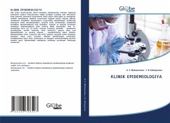 KLINIK EPIDEMIOLOGIYA - Matnazarova, G. S.;Kalniyazova, I. B.