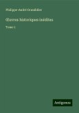 ¿uvres historiques inédites ¿uvres historiques inédites