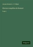 ¿uvres complètes de Bossuet ¿uvres complètes de Bossuet
