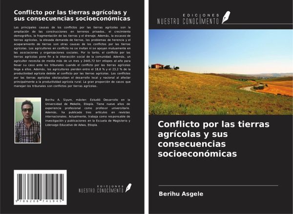 Conflicto por las tierras agrícolas y sus consecuencias socioeconómicas Conflicto por las tierras agrícolas y sus consecuencias socioeconómicas