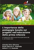 L'importanza della pedagogia basata sui progetti nell'educazione della prima infanzia L'importanza della pedagogia basata sui progetti nell'educazione della prima infanzia