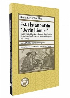 Cover Eski Istanbulda Derin Ilimler