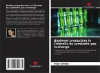 Biodiesel production in Chlorella by symbiotic gas exchange
