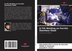 Cover A-TIG Welding on Ferritic Stainless Steel