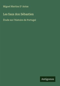 Cover Les faux don Sébastien