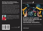 Dinámica de la opinión humana para detección de estrés mediante aprendizaje automático Dinámica de la opinión humana para detección de estrés mediante aprendizaje automático
