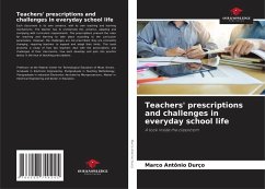 Cover Teachers' prescriptions and challenges in everyday school life