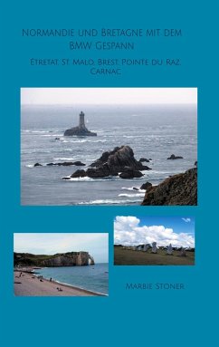 Cover Normandie und Bretagne mit dem BMW Gespann
