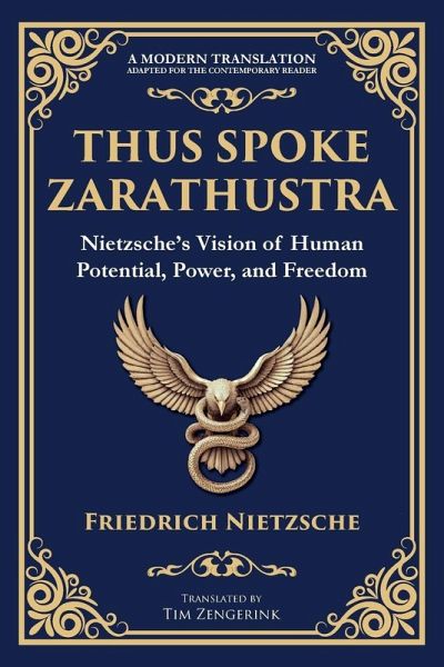 Thus Spoke Zarathustra Thus Spoke Zarathustra